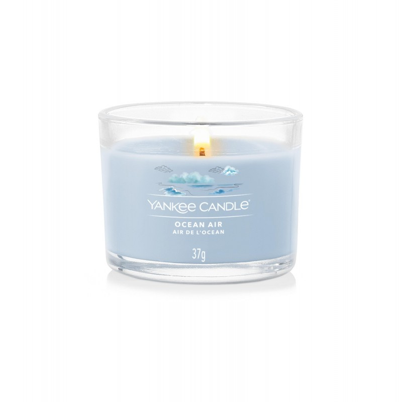 Yankee Candle Ocean Air votivní svíčka glass 37 g