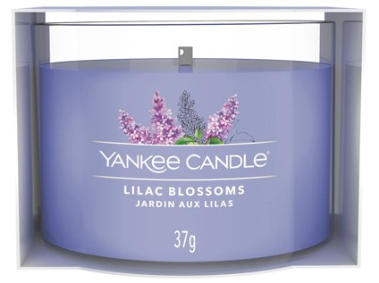 Yankee Candle Lilac Blossoms votivní svíčka Signature 37 g