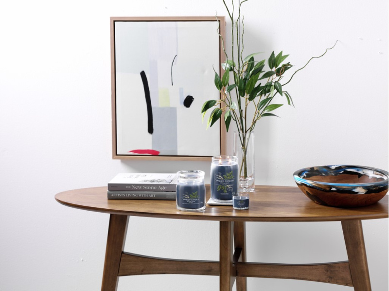 Yankee Candle Bayside Cedar votivní svíčka 37 g