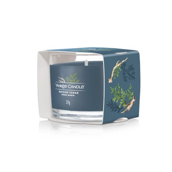Yankee Candle Bayside Cedar votivní svíčka 37 g