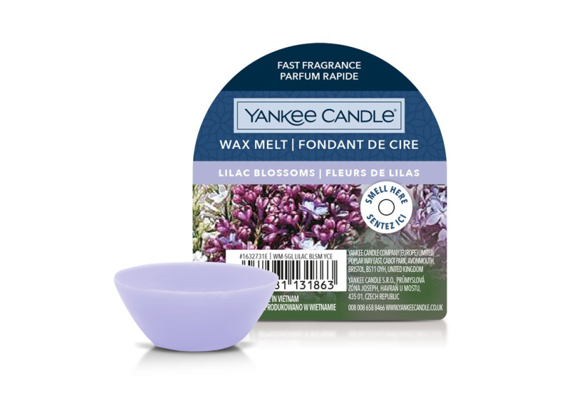 Yankee Candle Lilac Blossoms vosk do aromalampy 22 g