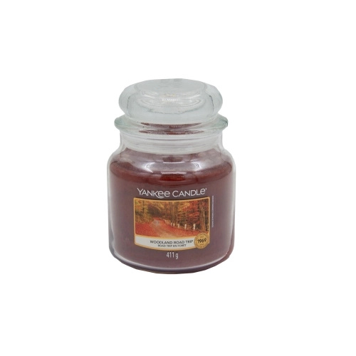 Svíčka vonná sklo Yankee candle WOODLAND ROAD 411g (hoří 70hod) 716300