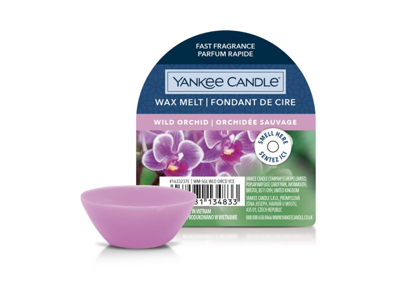 Yankee Candle Wild Orchid vosk do aromalampy 22 g