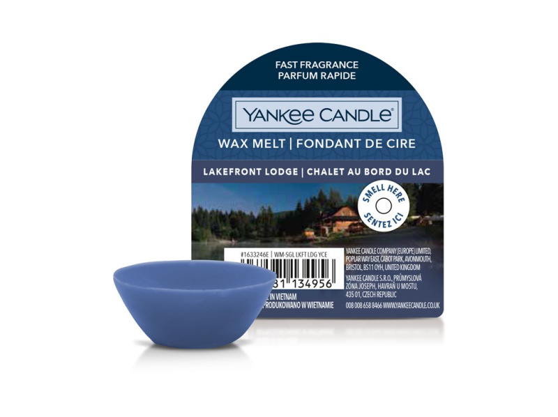 Yankee Candle Lakefront Lodge vosk do aromalampy 22 g