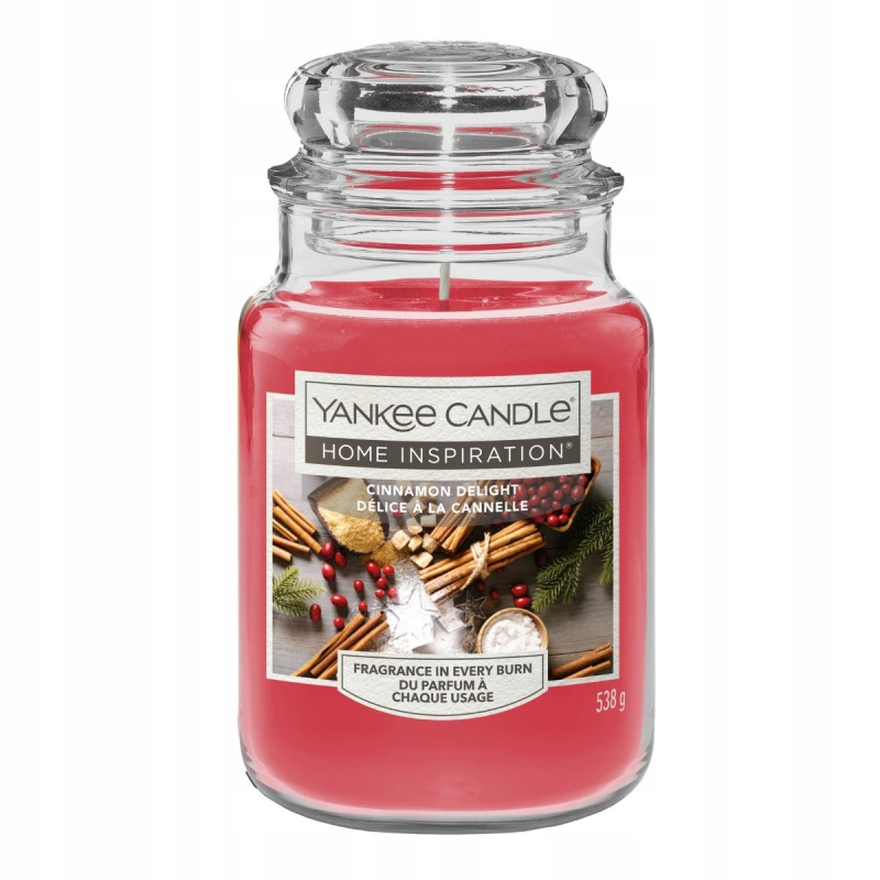 Yankee Candle Vonná svíčka 538 g Cinnamon Delight