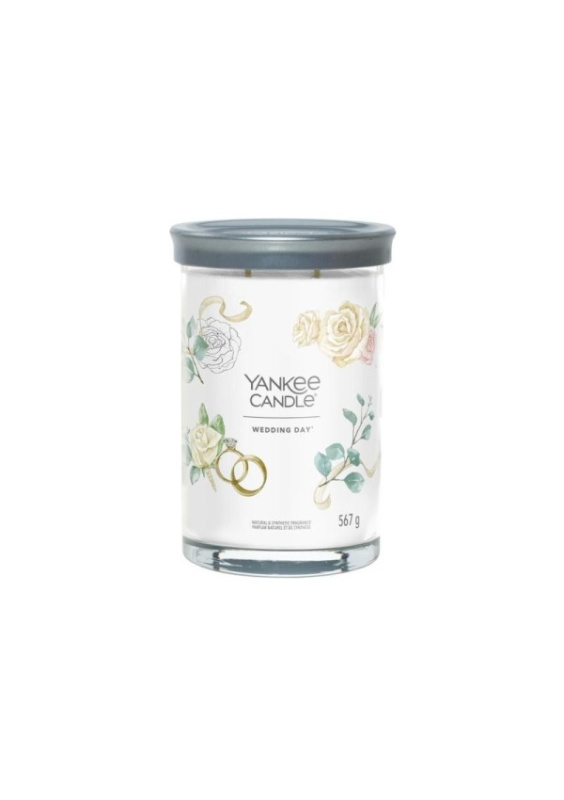 YANKEE CANDLE Wedding Day svíčka 567g / 2 knoty (Signature tumbler velký ) Z-TRADE s.r.o.