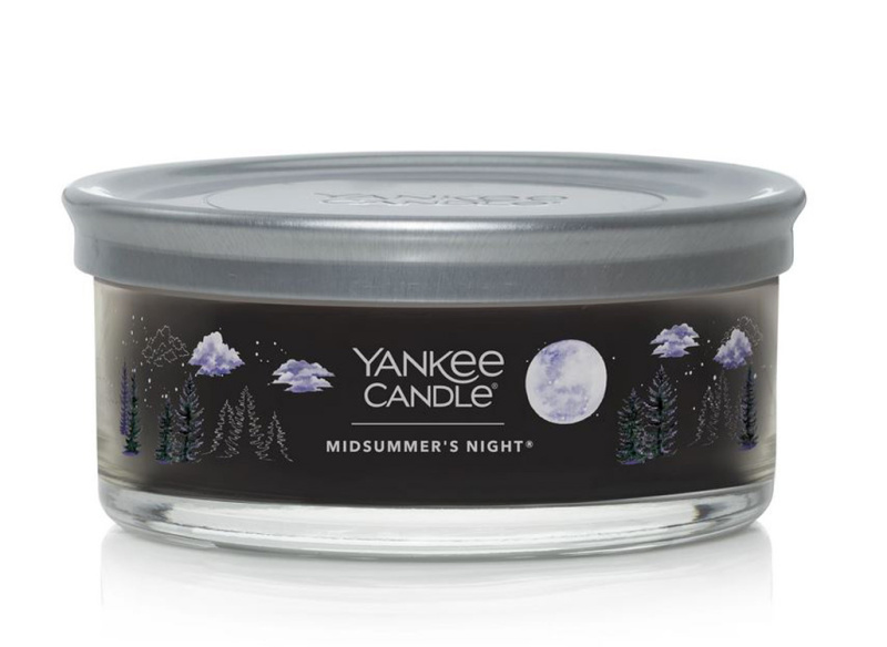 Yankee Candle Vonná svíčka Midsummer’s Night tumbler 5 knotů 340 g