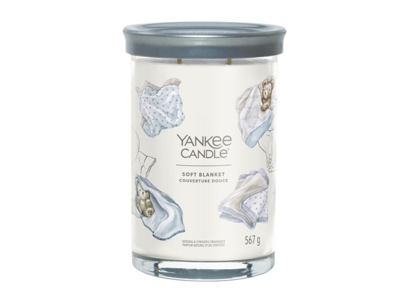 Yankee Candle Vonná svíčka Soft Blanket tumbler 2 knoty 567 g