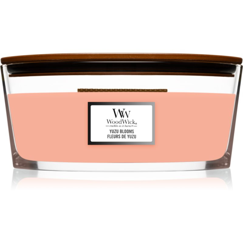 Woodwick Yuzu Blooms vonná svíčka 453 g