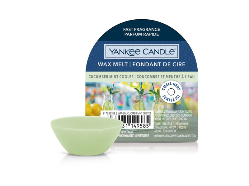 Yankee Candle Cucumber Mint Cooler vosk do aromalampy 22 g