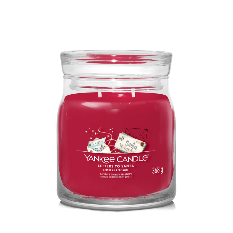 Yankee Candle Letters To Santa vonná svíčka I. 368 g
