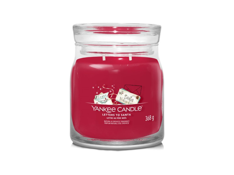 Yankee Candle Letters To Santa vonná svíčka I. 368 g
