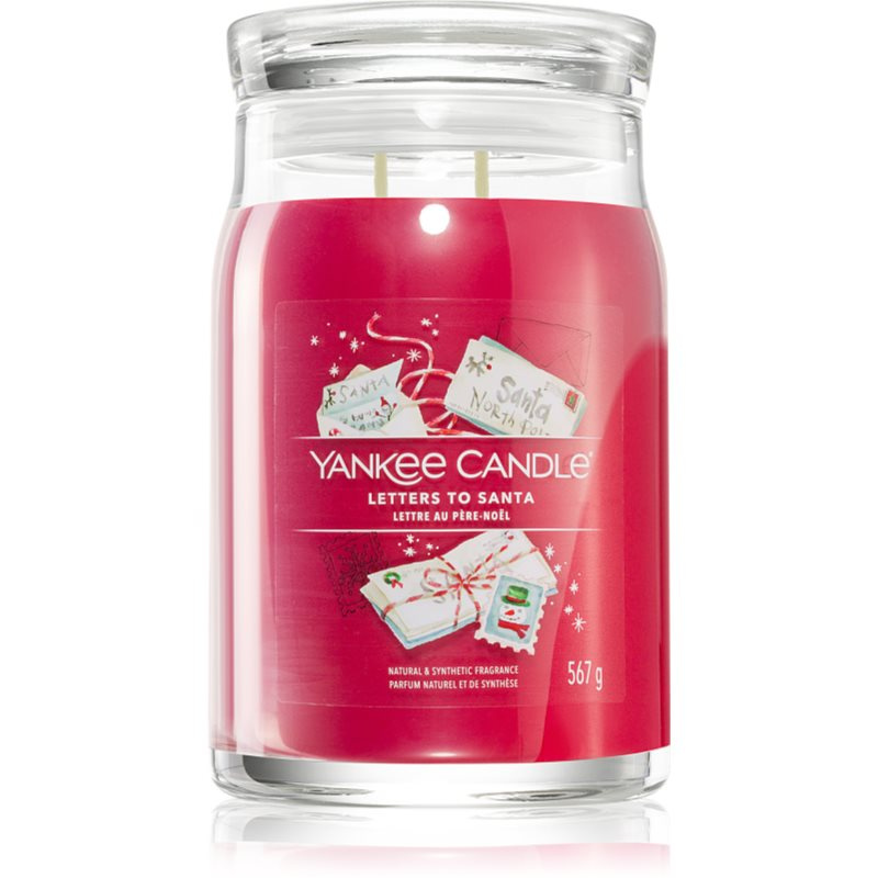 Yankee Candle Letters To Santa vonná svíčka 567 g