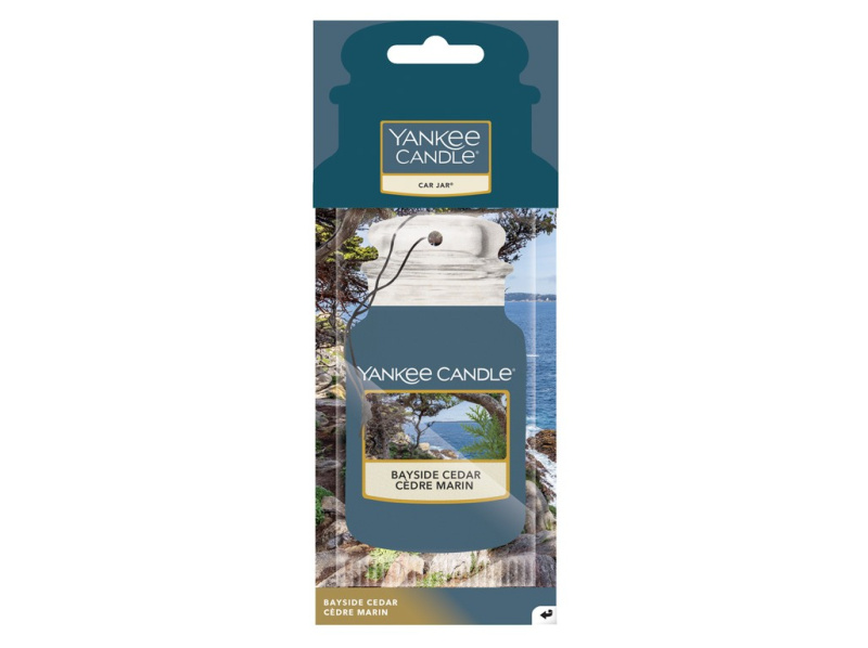 Yankee Candle Bayside Cedar vonná visačka 1 ks