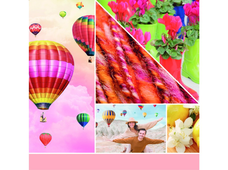 Yankee Candle Watercolour Skies vonná svíčka Signature 567 g