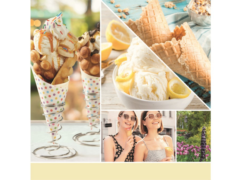 Yankee Candle Banoffee Waffle vonná svíčka Signature 368 g