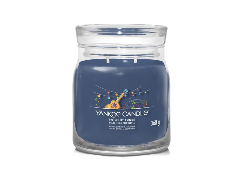 Yankee Candle Twilight Tunes vonná svíčka Signature 368 g
