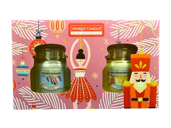 Yankee Candle Dárková sada svíček Classic 2 x 104 g