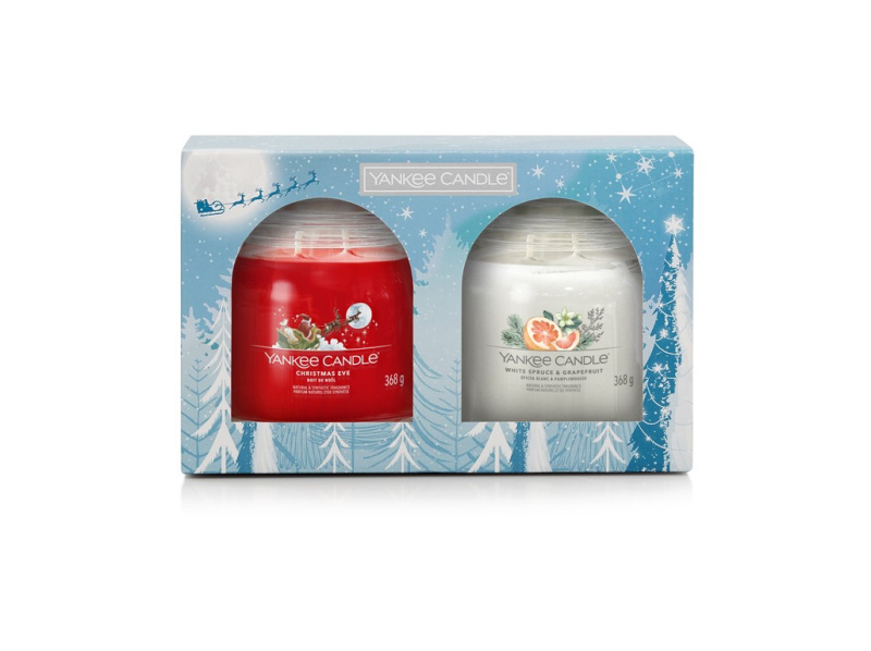 Yankee Candle Bright Lights 2x Scented Candles dárková sada 2x368 g