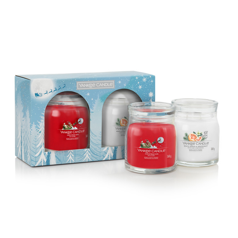 Yankee Candle Bright Lights 2x Scented Candles dárková sada 2x368 g
