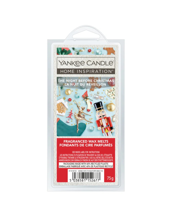 Yankee Candle Vonný vosk The Night Before Christmas 75 g