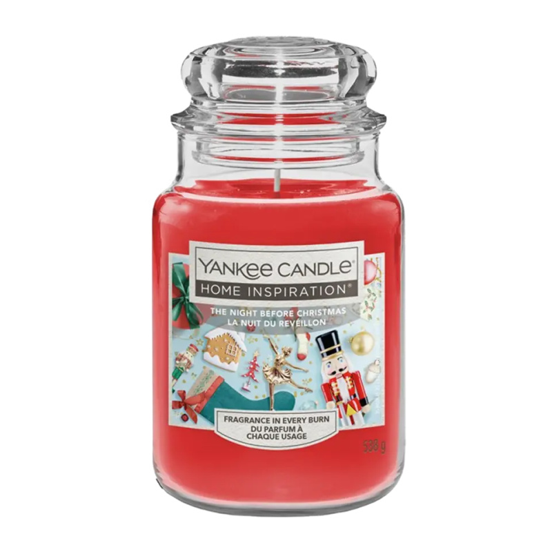 Yankee Candle Vonná svíčka ve skle The Night Before Christmas