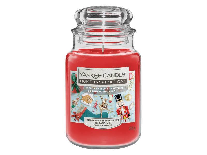 Yankee Candle Vonná svíčka ve skle The Night Before Christmas