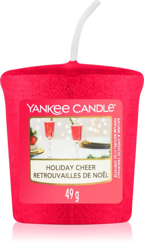 VONNÁ SVÍČKA YANKEE HOLIDAY CHEER VOTIVNÍ