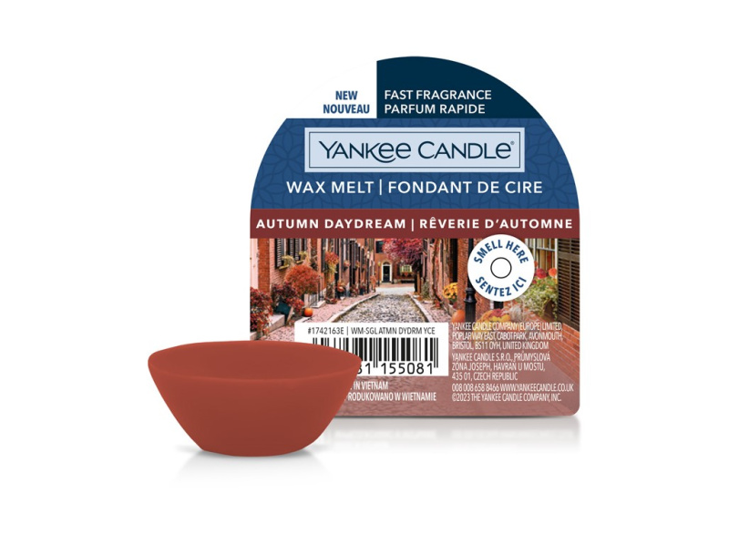 Yankee Candle Autumn Daydream vosk do aromalampy Signature 22 g