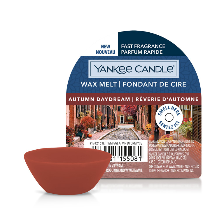 Yankee Candle Autumn Daydream vosk do aromalampy Signature 22 g