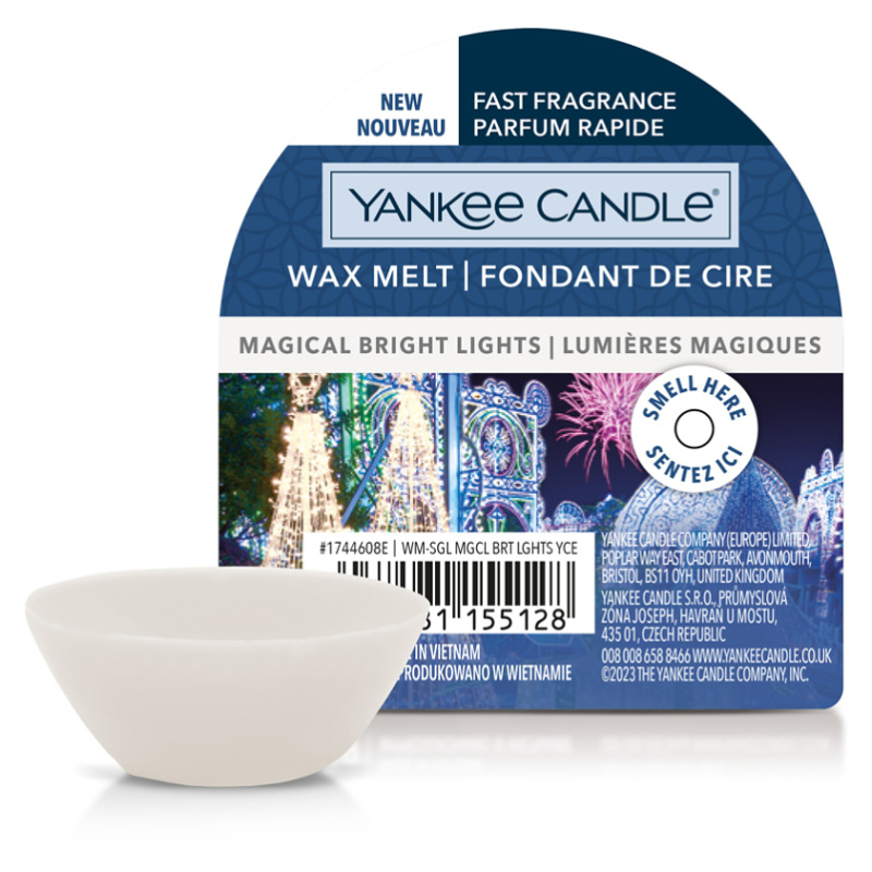 Yankee Candle Magical Bright Lights vosk do aromalampy 22 g