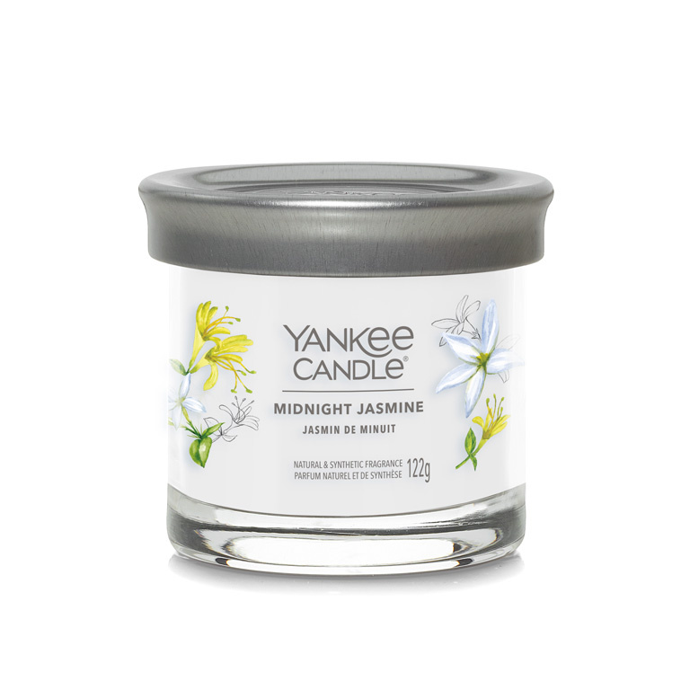 Yankee Candle Midnight Jasmine vonná svíčka Signature 122 g