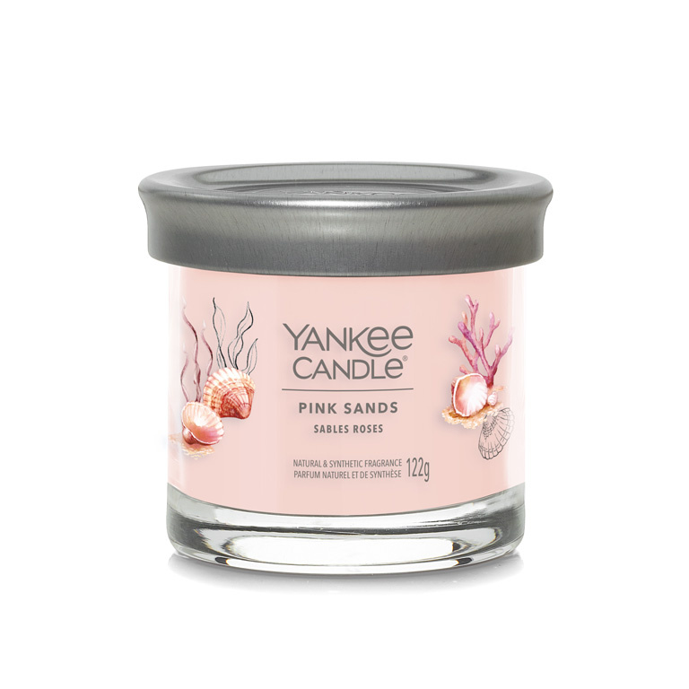 Yankee Candle Pink Sands vonná svíčka 122 g