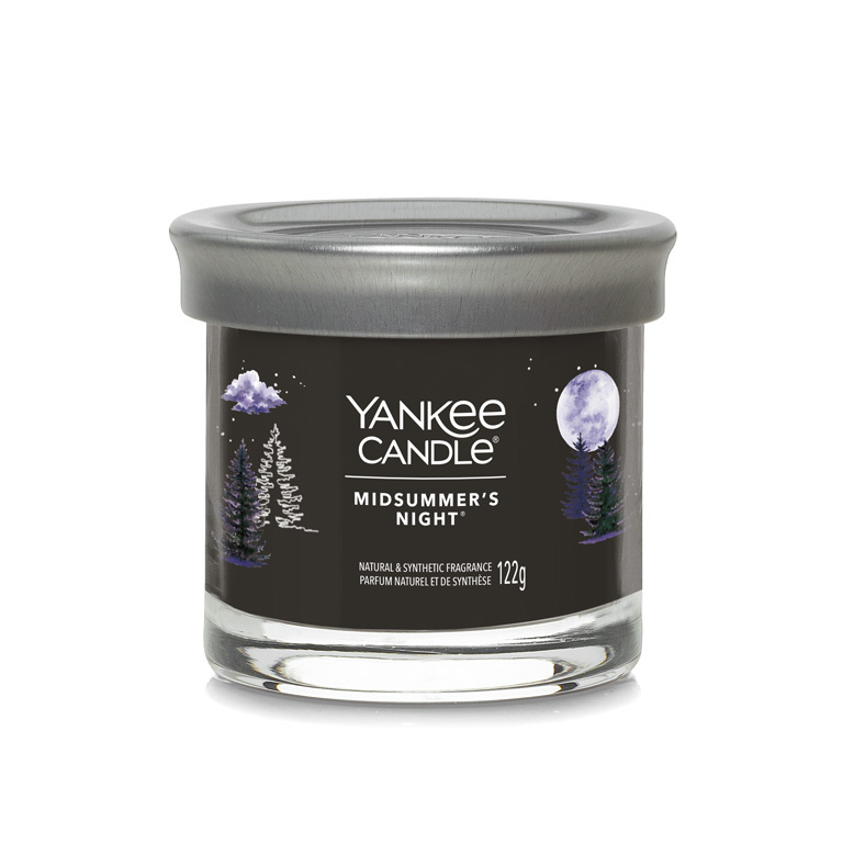 YANKEE CANDLE Signature Tumbler malý Midsummer’s Night 121 g