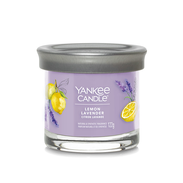 YANKEE CANDLE Signature Tumbler malý Lemon Lavender 121 g