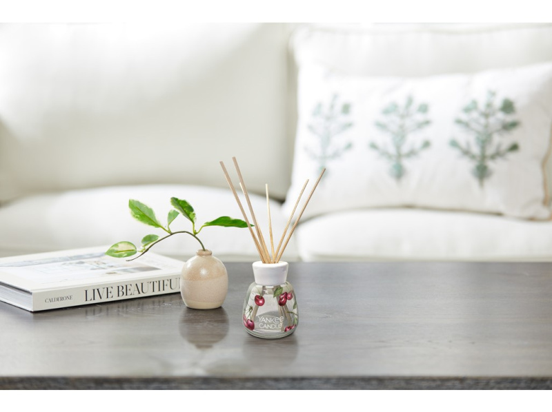 Yankee Candle Black Cherry náplň do aroma difuzérů 200 ml