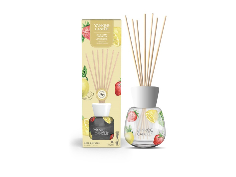 Yankee Candle Iced Berry Lemonade aroma difuzér 100 ml