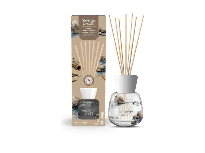 Yankee Candle Amber & Sandalwood aroma difuzér 100 ml