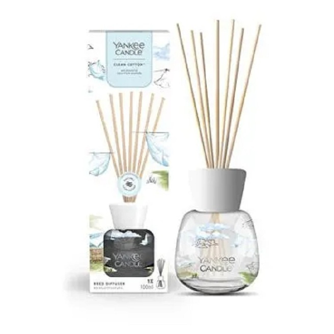Yankee Candle Clean Cotton aroma difuzér 100 ml