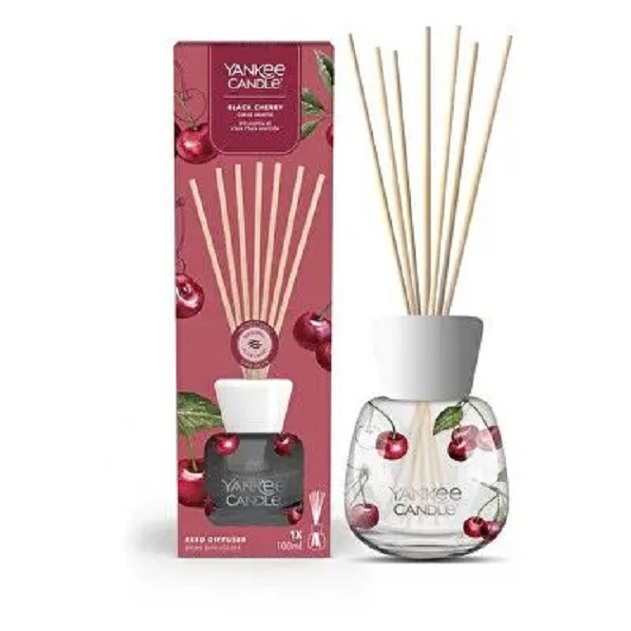 Yankee Candle Black Cherry aroma difuzér 100 ml