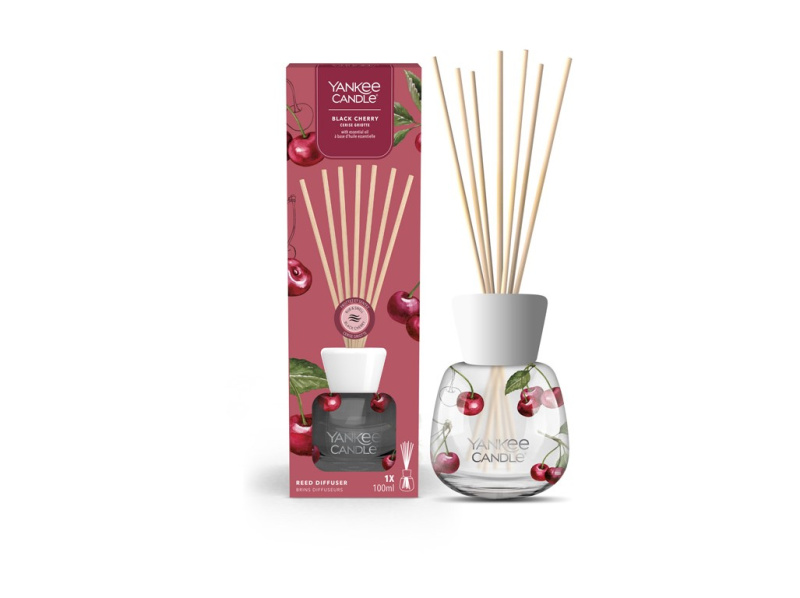 Yankee Candle Black Cherry aroma difuzér 100 ml