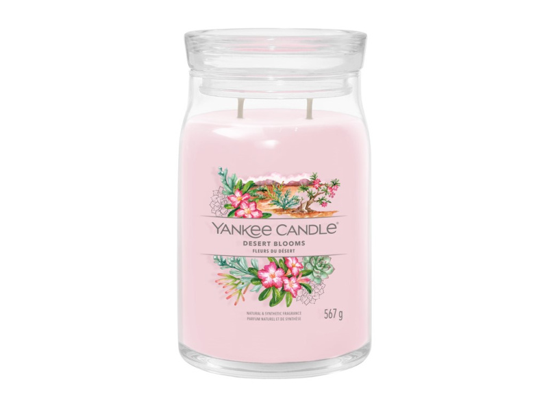 Yankee Candle Desert Blooms vonná svíčka 567 g