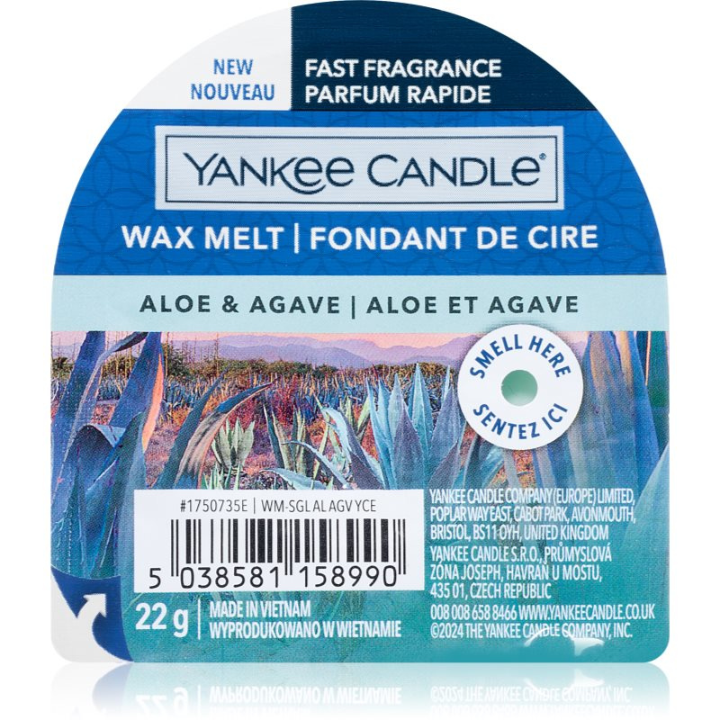 Yankee Candle Aloe & Agave vosk do aromalampy 22 g