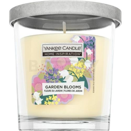 Yankee Candle Vonná svíčka ve skle Home Inspiration Garden Blooms, 200 g