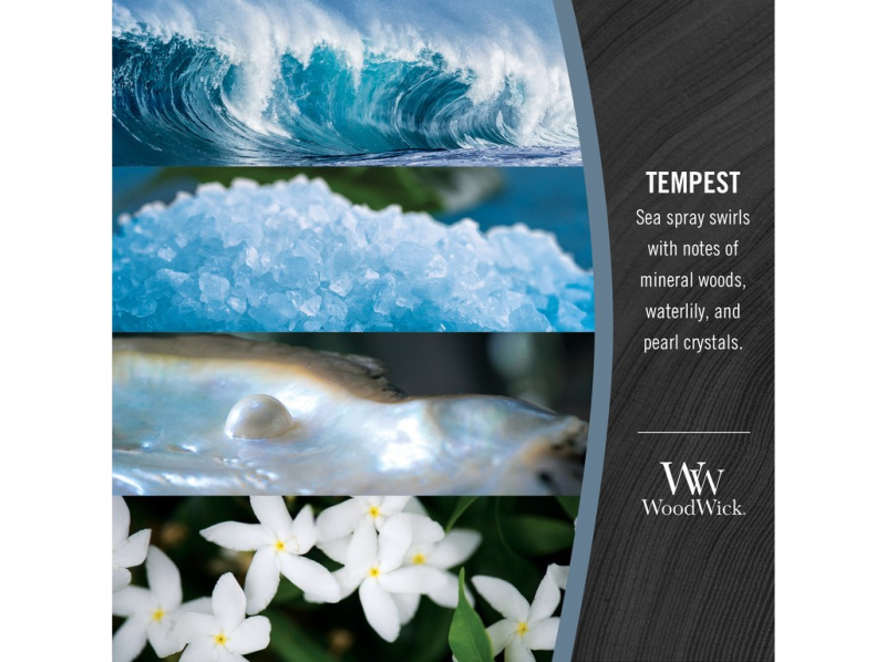 Woodwick Tempest vonná svíčka 453,6 g