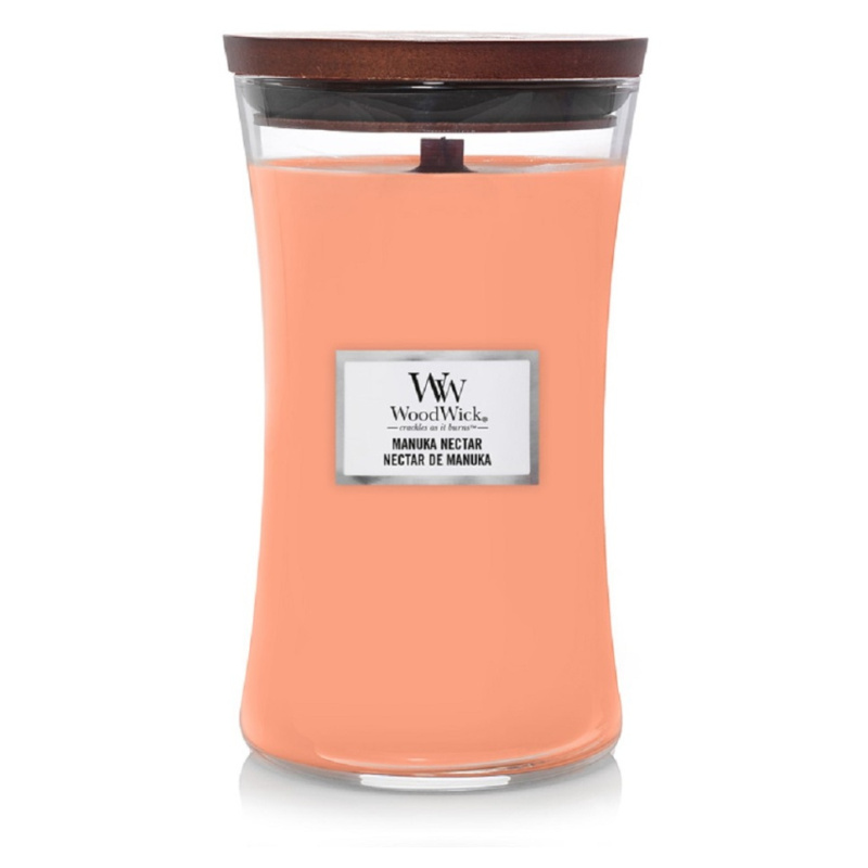 Woodwick Manuka Nectar vonná svíčka 610 g