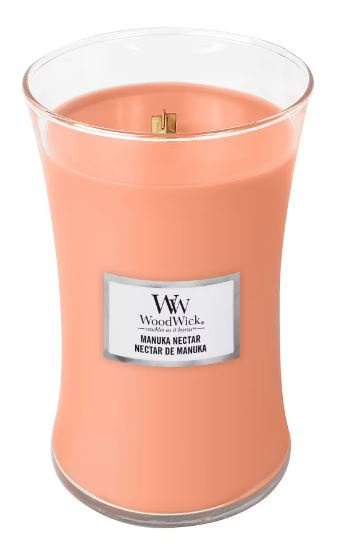 Woodwick Manuka Nectar vonná svíčka 610 g