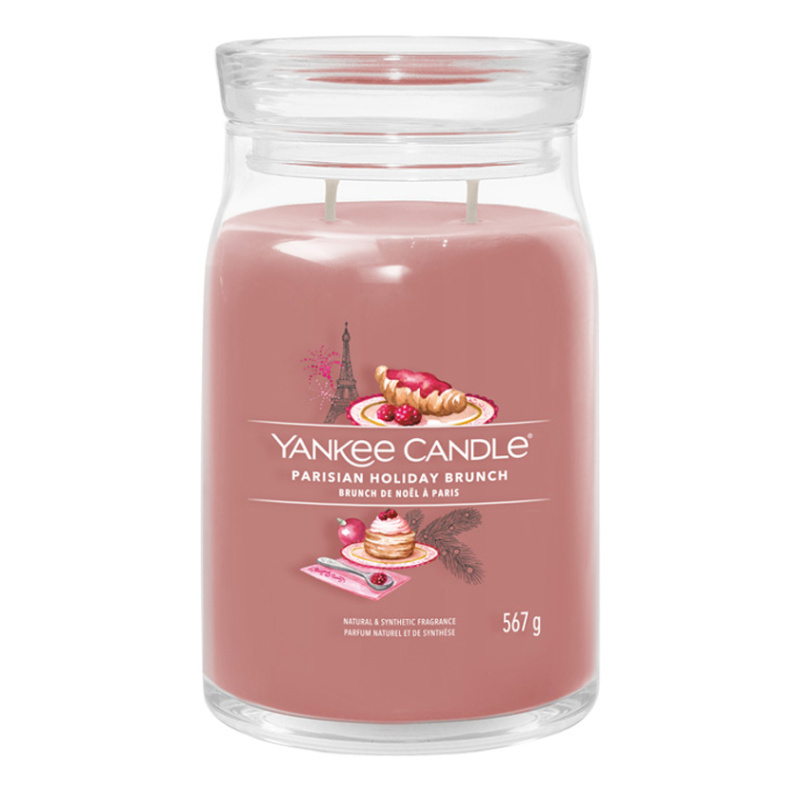 Yankee Candle Parisian Holiday Brunch vonná svíčka 567 g