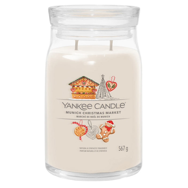 Yankee Candle Munich Christmas Market vonná svíčka 567 g