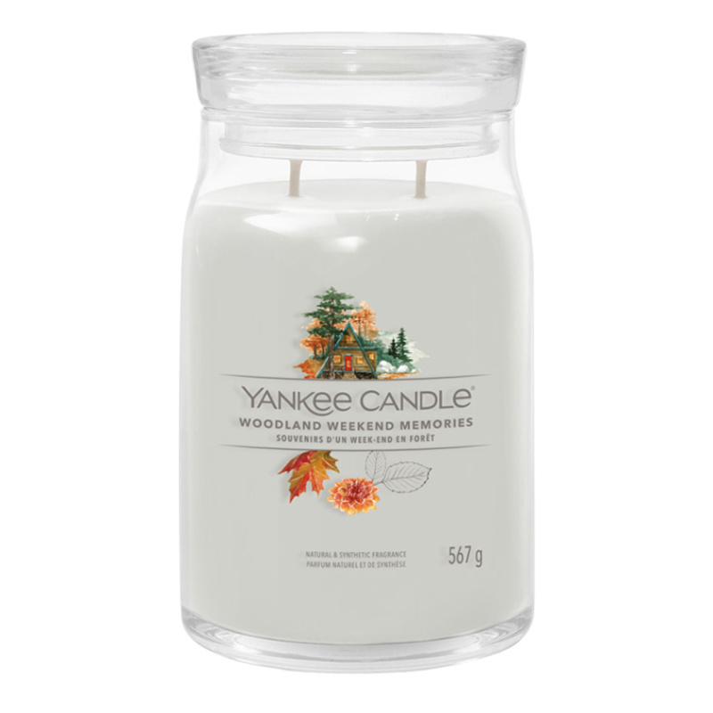 Yankee Candle Woodland Weekend Memories vonná svíčka 567 g
